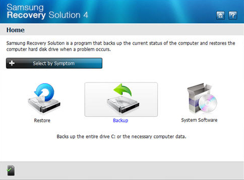 Windows Vista Backup Disk