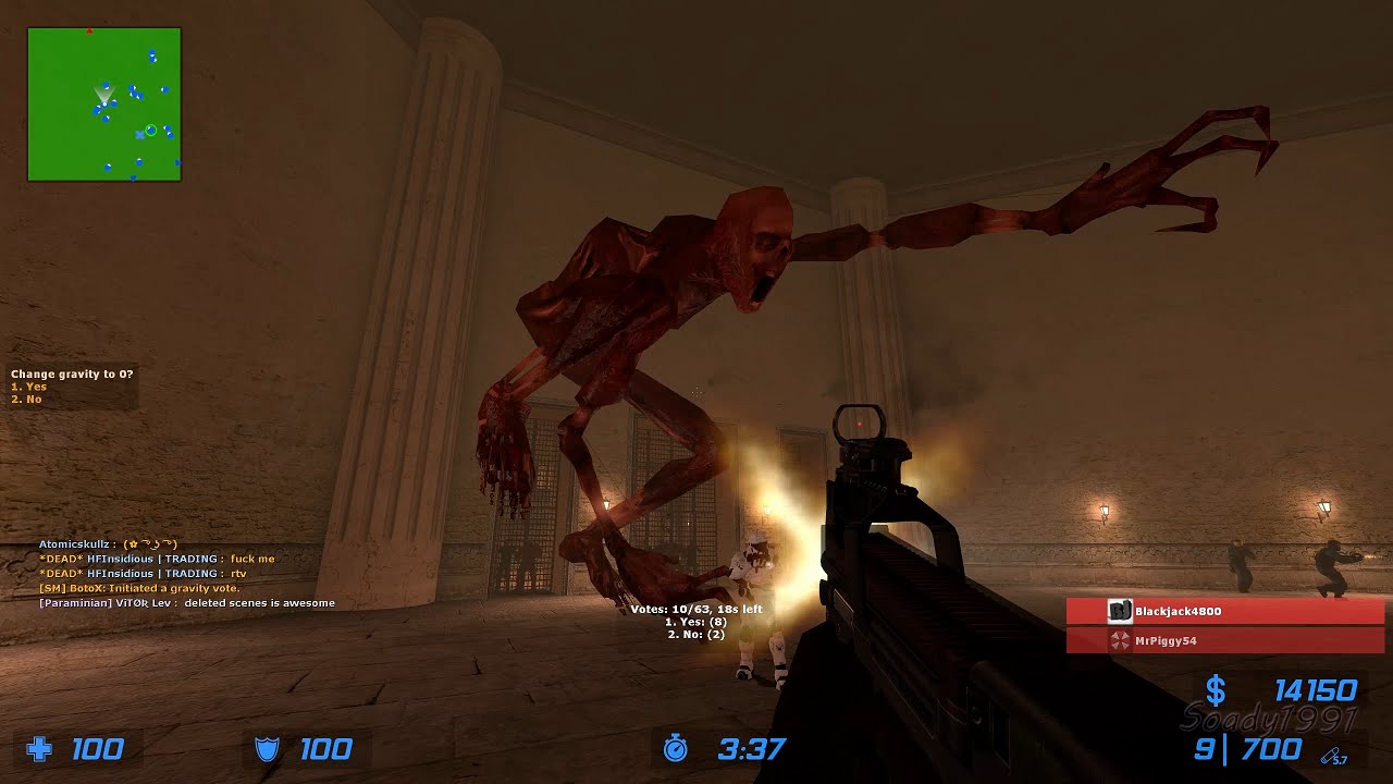 Download Counter Strike Zombie Escape