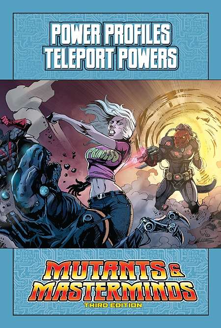 Mutants and masterminds deluxe hero